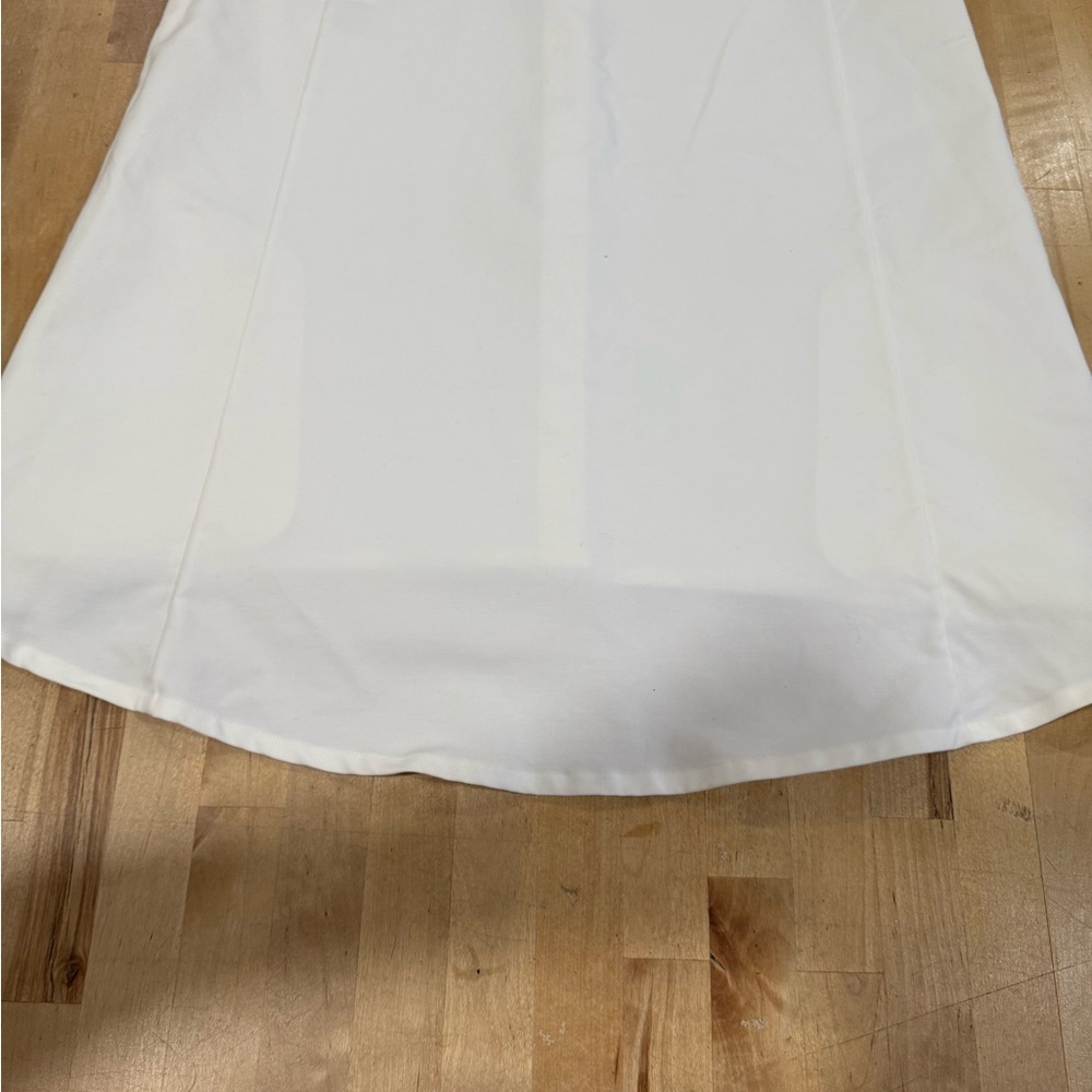 Dior Cream Sleeveless Button-Up Top - Picture 12 of 17